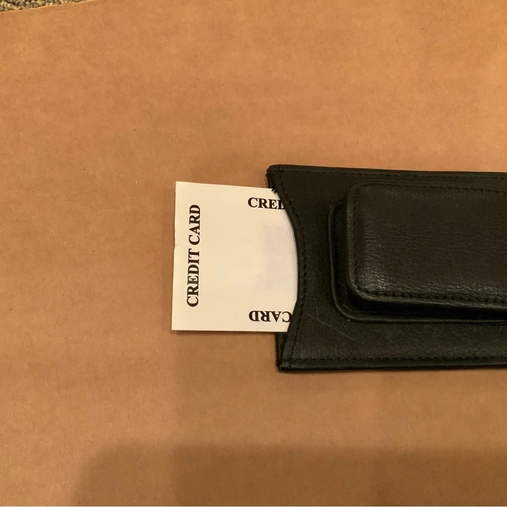 Money clip Wallet Lot of 50 Single credit card Slot Christmas ,Corporate Gift